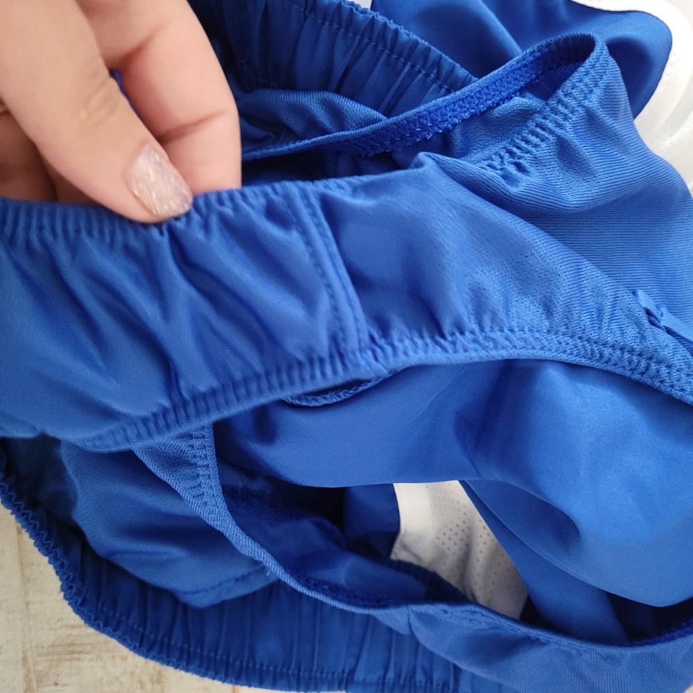 Nike S NWTS blue running Shorts - Picture 5 of 5